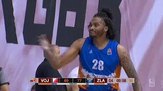 LaQuinton Ross seals the win for Zlatibor (Vojvodina - Zlatibor, 11.10.2021)