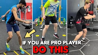 How Do Pro Badminton Players Train?