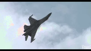 МАКС-2015 -（Сухой ）Su-35C MAKS