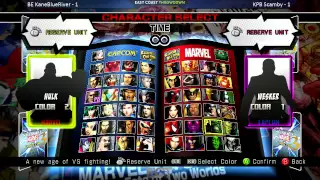 UMVC3 Top 8 @ ECT2015 - BE Kaneblueriver vs KPB Scamby [720p/60fps]