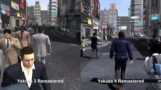 Yakuza 3 vs Yakuza 4 | Quick Comparison |
