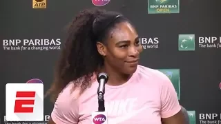 Serena Williams on having to face sister Venus: 'I wish it was anybody else' | ESPN