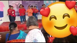 tujh mein rab dikhta hai dance (special grandparents day)