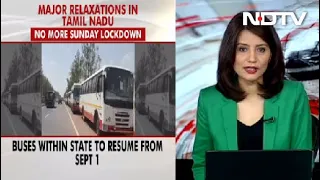 COVID-19 News: Tamil Nadu Extends Lockdown, Restarts Metro, Buses, Allows Hotels To Open