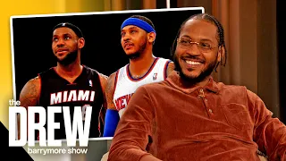 Carmelo Anthony Shares How LeBron James "Forced" Him to Join the L.A. Lakers