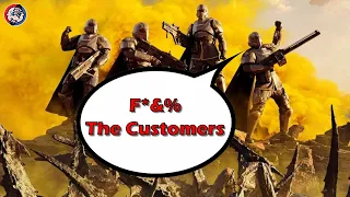 Helldivers 2 Self Deletes and Attacks it's OWN CUSTOMERS (Due to Sony)!!