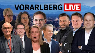 Vorarlberg Live SPEZIAL: Reaktionen auf den Rücktritt von Bundeskanzler Kurz