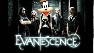 Goofy sings Evanescence's Bring Me to Life