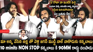 Pawan Kalyan Puts 90MM Iron Rod Deep Inside Kannababu And Rk Roja | Janasena Party | TC Brother