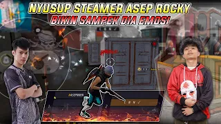 Nyusup Streamer Asep Rocky ? Gua kerjain Sampek Dia Emosi !!