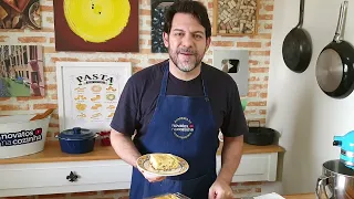 TORTA DE CAMARÃO DE LIQUIDIFICADOR SUPER FÁCIL DE FAZER | Novatos na Cozinha