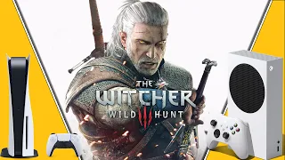 The Witcher 3: Wild Hunt | Xbox Series S vs PS5 | Graphics Comparison | FPS TEST + Gameplay | 4K |