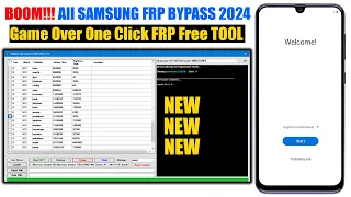 Samsung FRP Bypass New Tool 2024 Enable ADB Fail