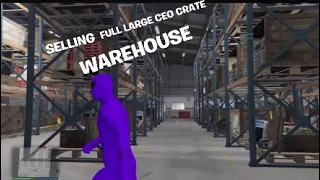 ($Double Money$)Selling Large Ceo Crate Warehouse ($4,440,000)