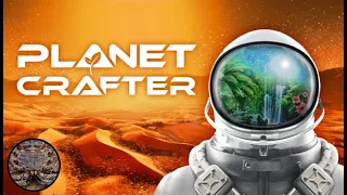 I reached the insect stage and found an alien door. - Planet Crafter - Full Release [Episode15]