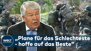 VORBEREITUNG FÜR LANDKRIEG: Kather - "Wir sind in einer durchaus kritischen Situation" | WELT Thema