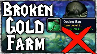 Broken Gold Farm - Oozing Bag / Disgusting Oozeling | World of Warcraft