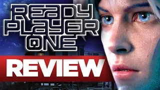 Ready Player One REVIEW! (No Spoilers) Can A Video Game Be A Movie?