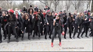 Feminist Flash Mob Performs Viral Chilean Anti-Rape Anthem NYC 1/10/20
