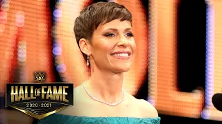 Molly Holly takes her place in the Class of 2021: WWE Hall of Fame 2021