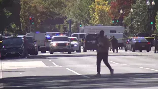 LIVE AT THE SCENE: Increased Police Presence Inside US Capitol After Nearby Bomb Threat |  FOX 5 DC