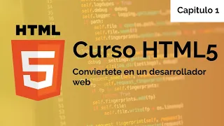 Aprende HTML EN UN DIA | Curso completo de HTML5  DESDE CERO | Capitulo 1