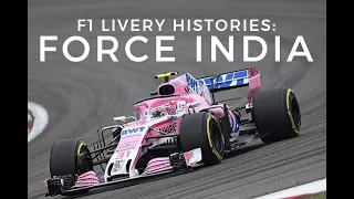 F1 Livery Histories: FORCE INDIA