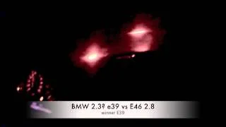 BMW E39 vs E46