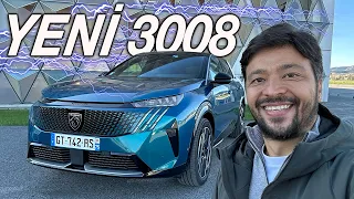 2024 Peugeot 3008 Test Sürüşü - Çağ Atlayan 3008'i Detaylıca İnceledim!