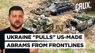 Russian Hunter-Killer Drones Force Kyiv To “Withdraw” Abrams Tanks | US Blames Kyiv's “Tactics”