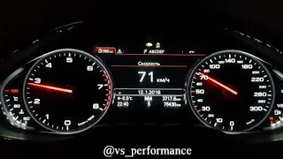 Audi A8 D4 Long 4.0 TFSI (420hp) stage3 VS Performance