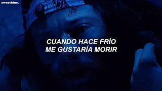 Moby - When It's Cold I'd Like to Die (Stranger Things 4) // Español