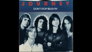 Journey - Don't Stop Believin' (1981) HQ