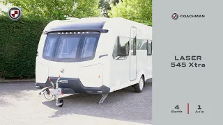 Coachman Caravan Company Ltd Laser 545 Xtra 2024 Season