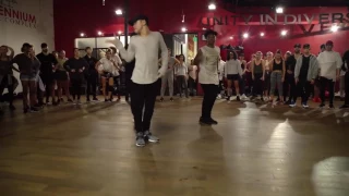 Sean Lew , Josh price ,CHRIS BROWN - Run It! - Choreography by Alexander Chung - Filmed  @RyanParma