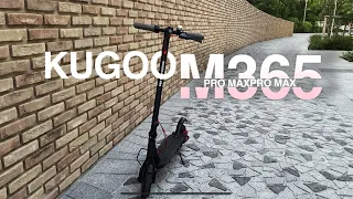 ОБЗОР | Kugoo M365 PRO MAX - универсальный самокат для каждого| АКБ 8800 mAh | моторы 500W