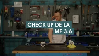 Comment faire le check-up de sa MF3.6 - Trottinette Freestyle | OXELO WORKSHOP