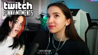 Булочка смотрит: Топ Моменты с Twitch | Попробуй не Засмеяться Челлендж | Мокривский и Юечка