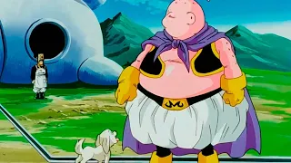 Mr. Satán y Majin Buu se hacen Amigos - Dragon Ball Latino