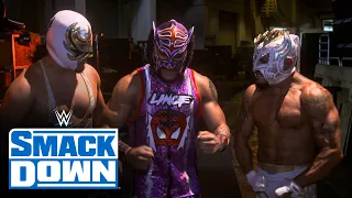 Lucha House Party carry celebration backstage: SmackDown Exclusive, Sept. 11, 2020