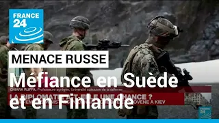 Ukraine : le risque d'une attaque russe en Suède et en Finlande pris très au sérieux