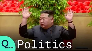 North Korea's Kim Jong Un Declares 'Victory' Over Covid