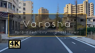 Cyprus Famagusta Varosha - Inside the Ghost Town 4K