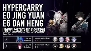 New 1.2 MoC 10 is here! - E0 Jing Yuan and E6 Dan Heng | Honkai Star Rail