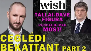 CEGLÉDI ZOLTÁN MEGINT BESZÓLT NEKEM: A DAVE EGY WISH-RŐL RENDELT TÁLLAI ANDRÁS