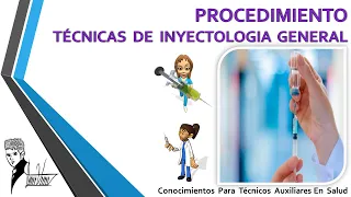 PROCEDIMIENTO  -  TECNICAS  DE  INYECTOLOGIA  GENERAL