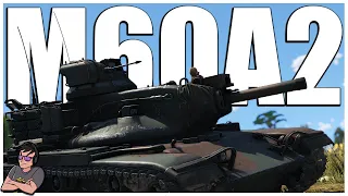 All American Boomstick is BALANCED - M60A2 - War Thunder