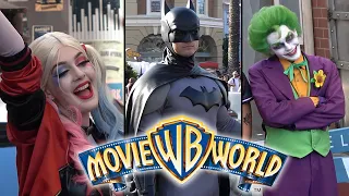 Warner Bros. Movie World | DC Heroes & Villains Event! | Gold Coast Theme Park