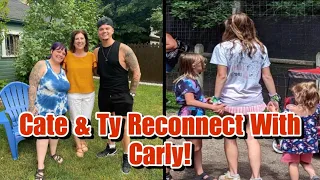 Cate & Tyler Reconnecting With First Born Daughter Carly! Teen Mom Stars Spend Weekend With 4 Girls