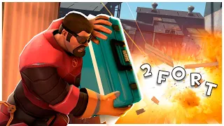 TF2, Но Мы Уничтожаем 2Fort!